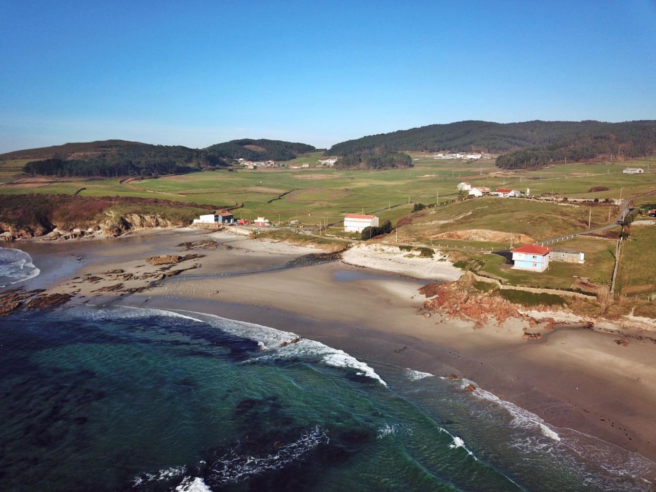 Casa Farina Villa Muxía Kültér fotó