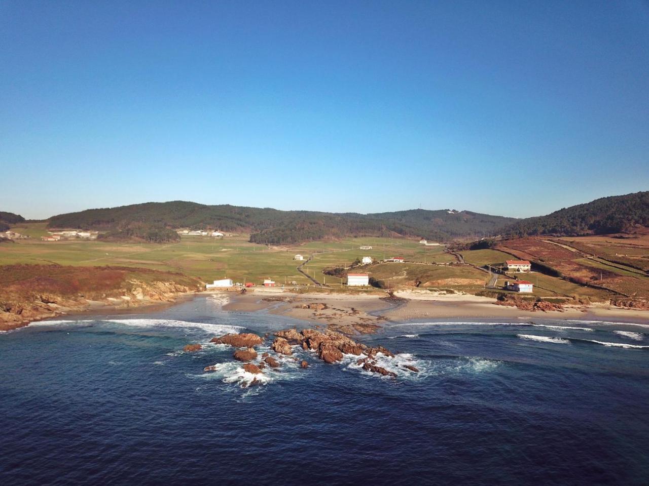 Casa Farina Villa Muxía Kültér fotó
